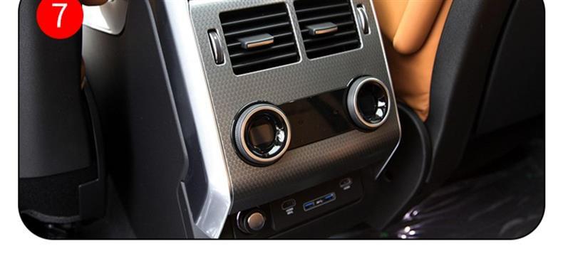 18-25 Range Rover Sport Edition Screen Central Console Interior Car Sticker Modification Paint Accessories tpu Protective Film