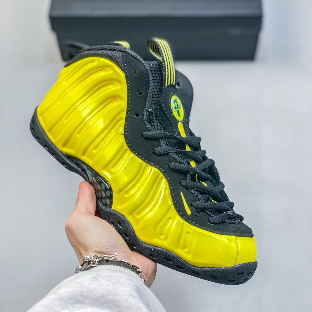 Foamposite One 스프레이 복고풍 농구화 하더웨이 남성용 하이탑 스니커즈 캐주얼 신발