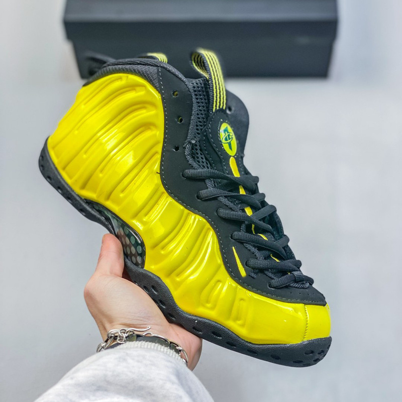 Foamposite One Retro Basketball Shoes Hardaway Men's High-Top Sports Shoes Casual Shoes