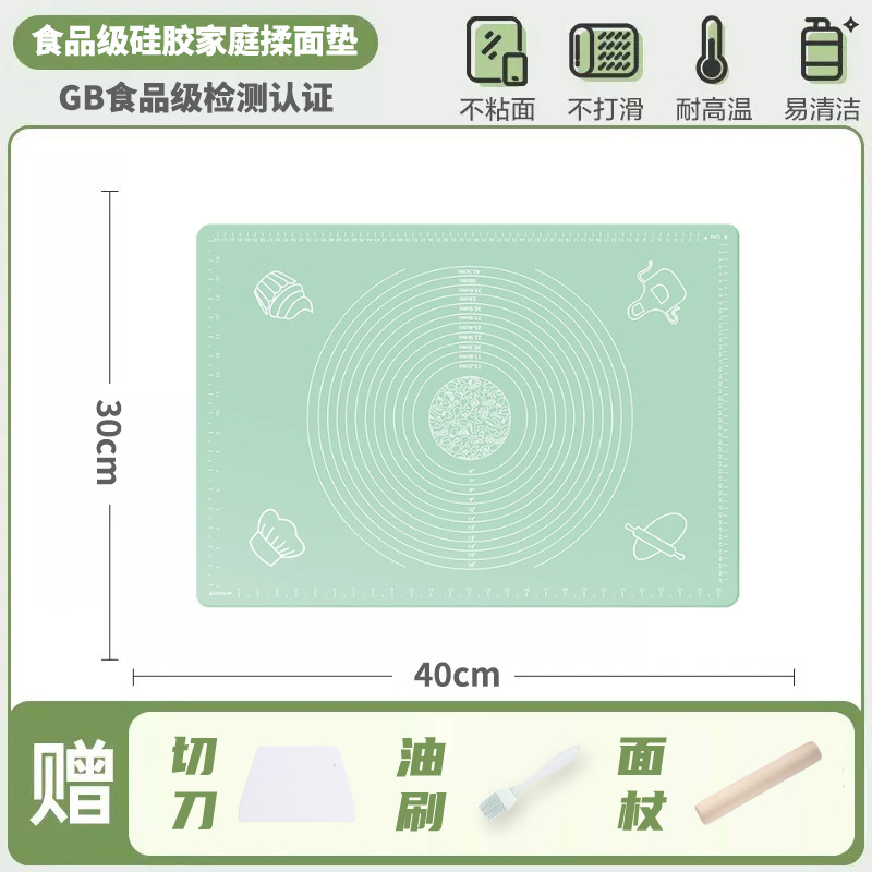 almohadilla de masa, almohadilla de masa de grado alimenticio, almohadilla de masa antideslizante, almohadilla de masa doméstica, paneles grandes para hornear