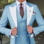 大码婚礼新款独立西服