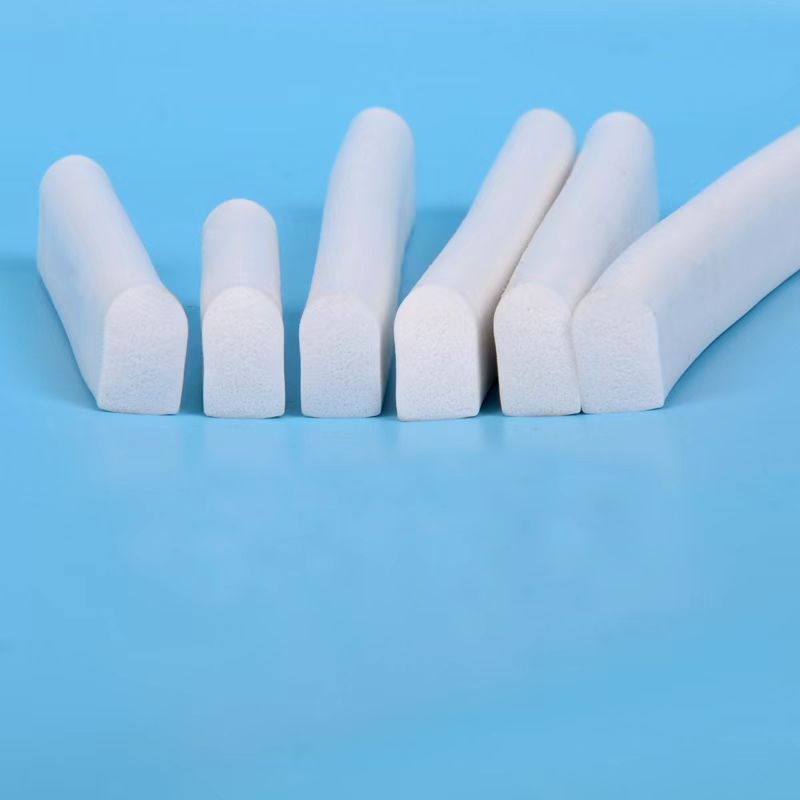 10*15D型硅胶密封条发泡海绵条机械减震防撞胶条烤箱密封条耐高温