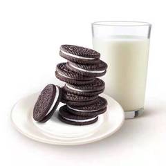 Oreo sandwich biscuits 97g boxed biscuits children student office snack food snacks whole box wholesale