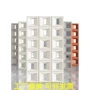 pu结构双面九宫格空心砖
