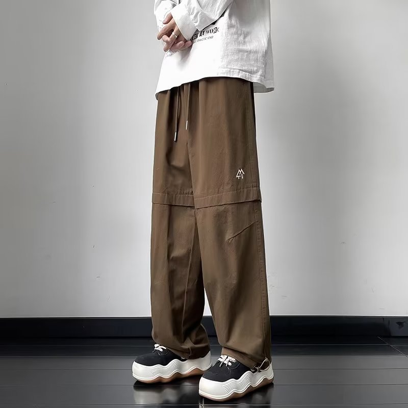 Men's Japanese retro demi-season autumn trousers