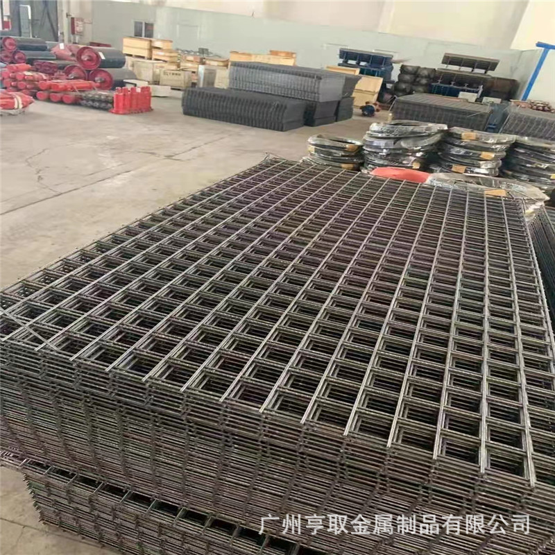 φ4钢筋网片 双向双层钢筋网片 现浇板钢筋网 地坪倒水泥铁丝网