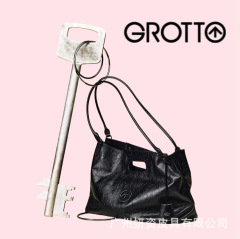 GROTTO个乐新SOFT CARRY新款托特包大容量通勤手提单肩斜挎女软包