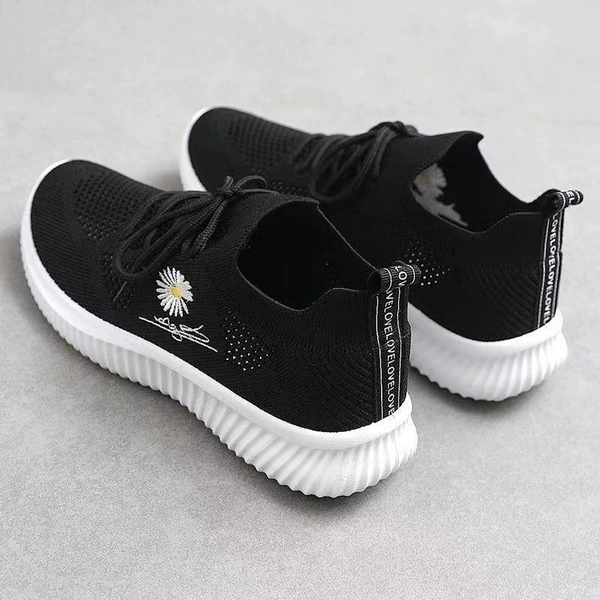 Little Daisy Flying Weaving Net【Black】