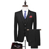 Foreign trade Men's man 's suit suit Groom suit full dress Three Large man suit suit jacket