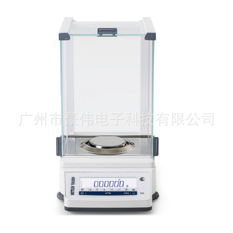 梅特勒托利多微量分析天平MA55十万分之一克0.01mg智能化内校衡器