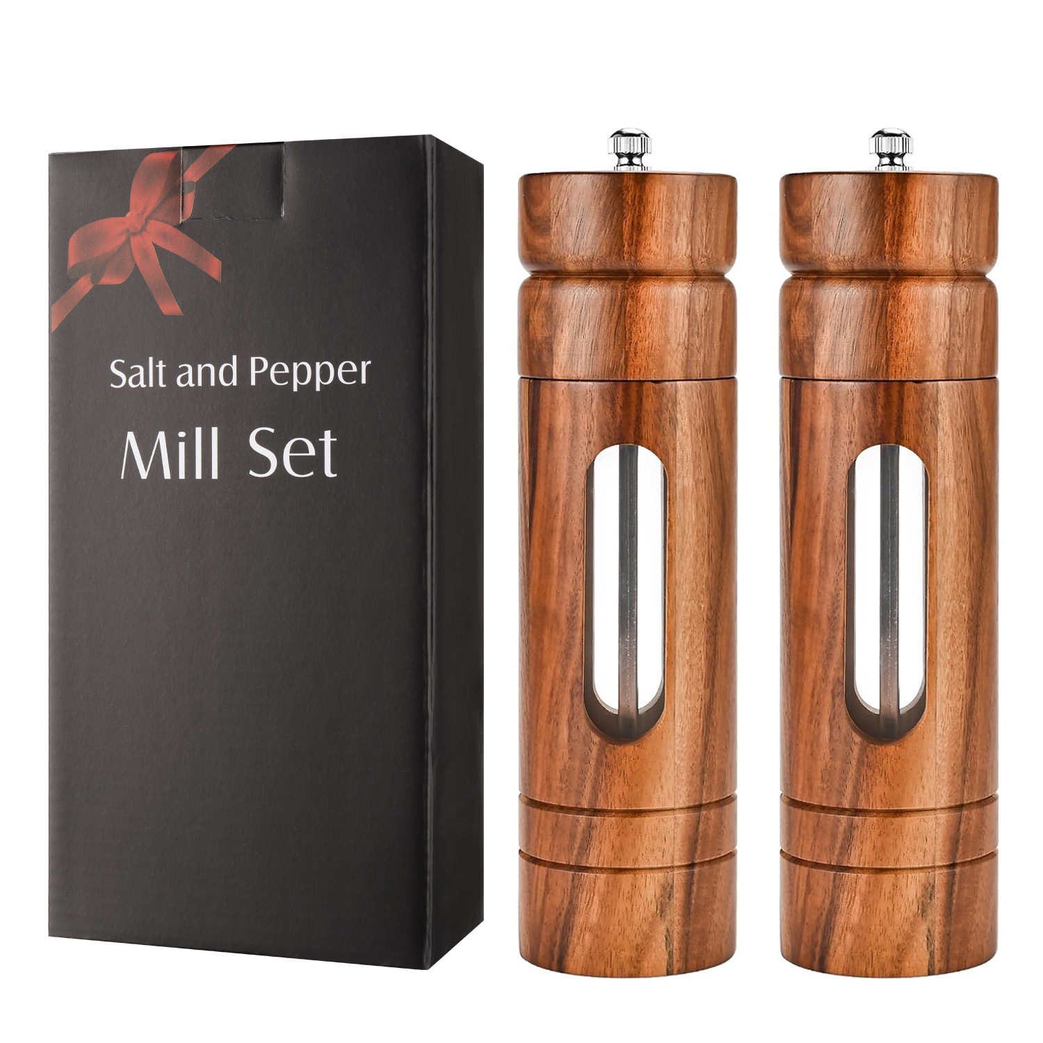 Nuevo molino de pimienta doméstico molino de pimienta negra cerámica molino de pimienta manual botella de condimento multipropósito herramientas de cocina