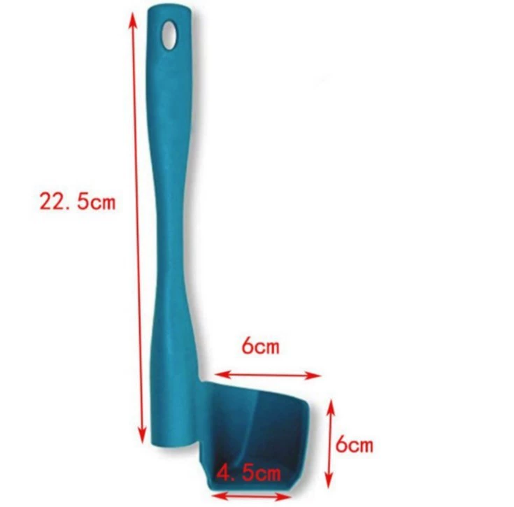 Rotating scraper mixer feeding tools for pot wall scrape kitchen tools