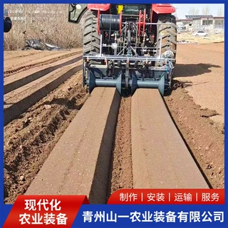 农用萝卜起垄播绳一体机工作效率较高可按需定制蔬菜绳播种植机械