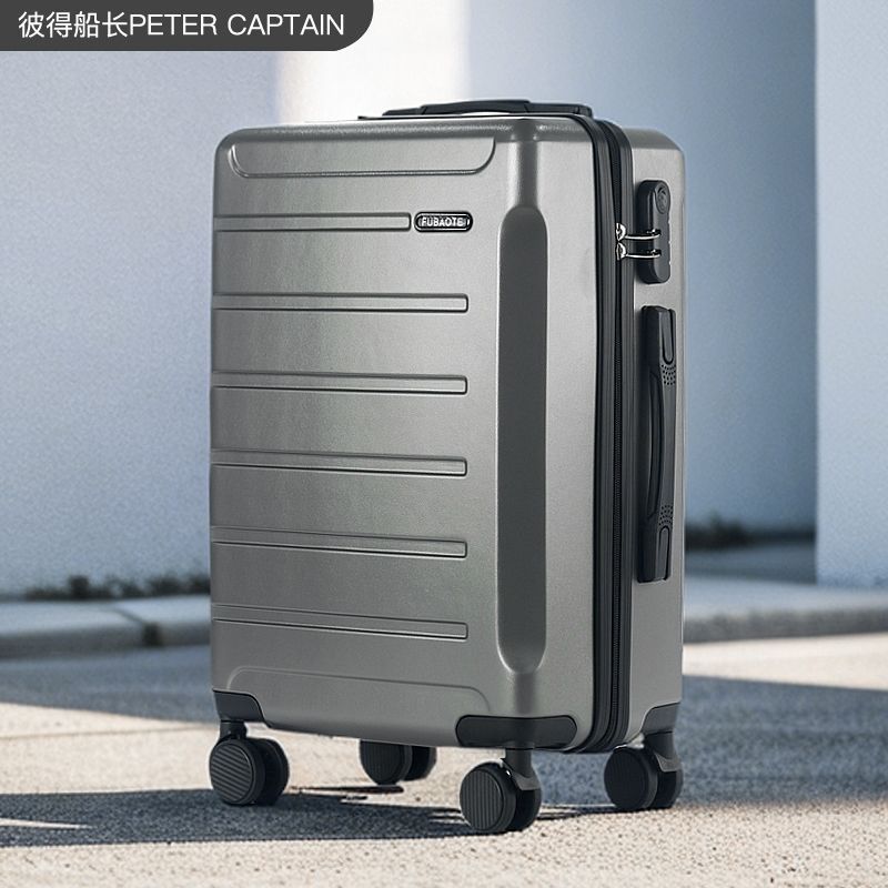 Maleta de 28 pulgadas, maleta de viaje para hombres y mujeres, maleta de tracción de gran capacidad, rueda universal, maleta de embarque, maleta de cuero.