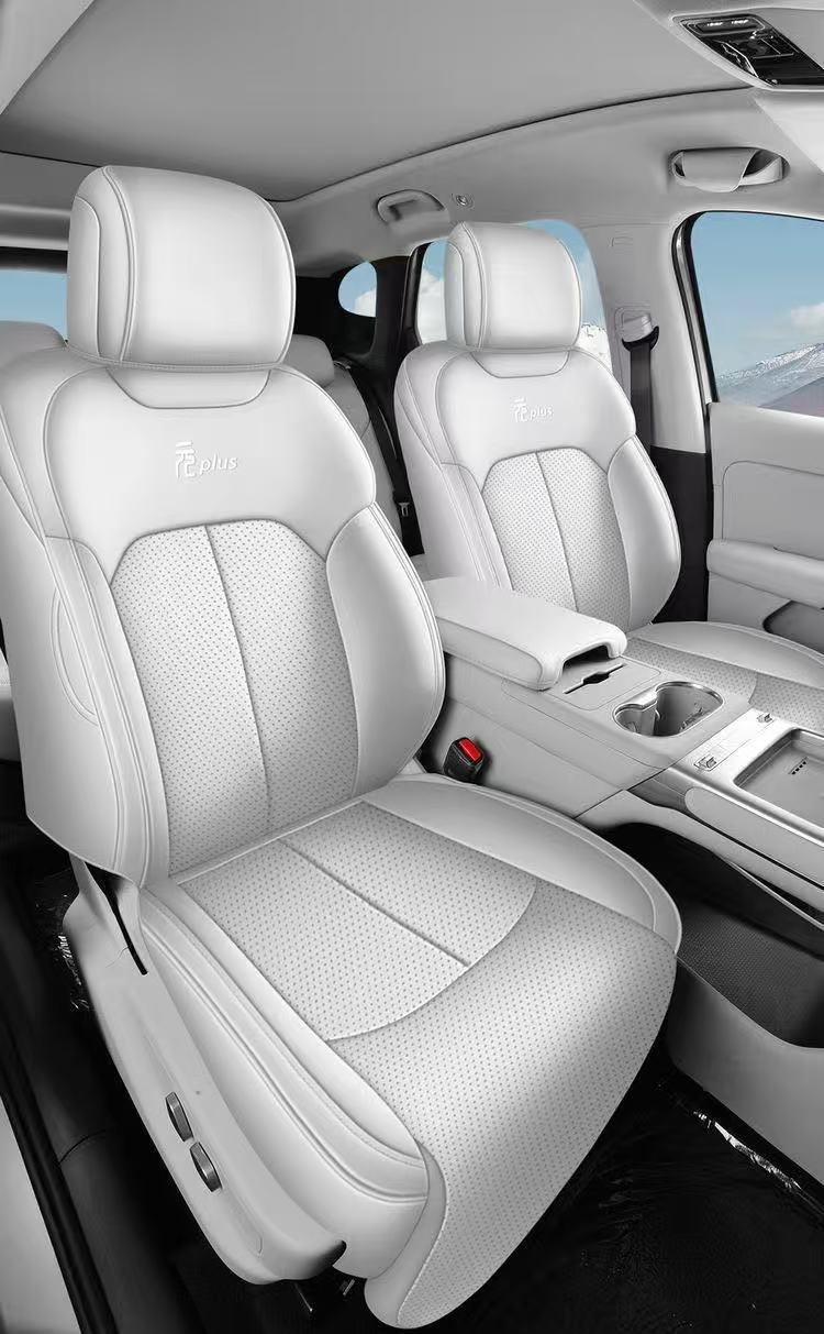 26 models of BYD third-generation Yuan PLUS car seat covers, full-cover breathable seat covers, seat cushion covers, full-cover rear seats