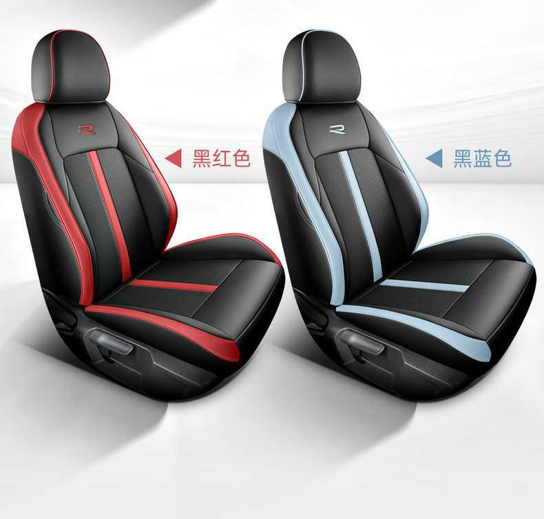 Car Seat Cover for Volkswagen Golf 8 2021-2025, All-inclusive Leather