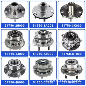 Hyundai Kia ön ox başlığı yatağı 51750-2H000 51750-3A003 51750-3K000 üçün