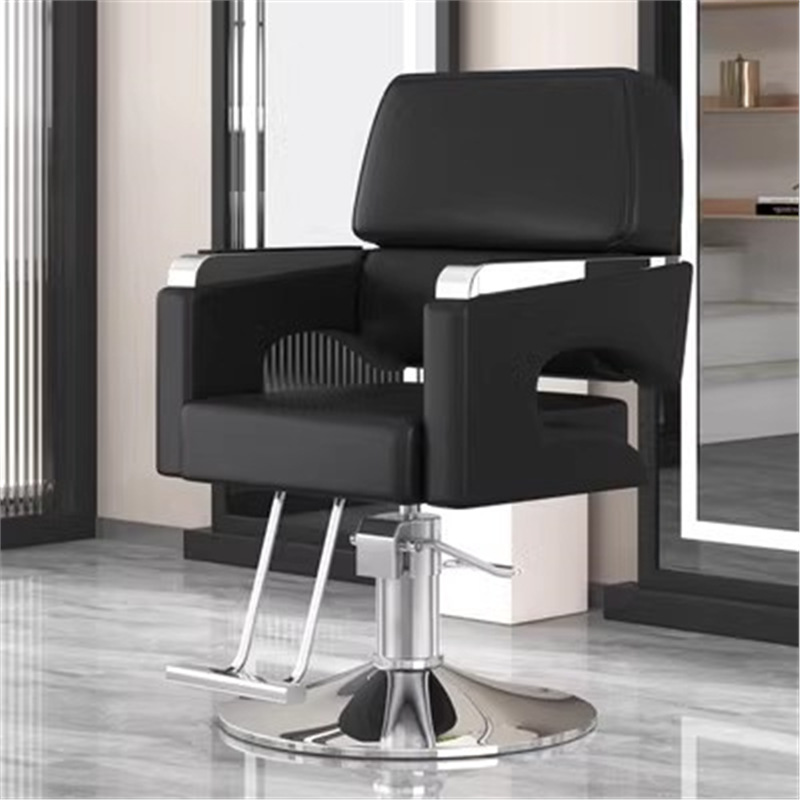 Silla de peluquería de celebridades de Internet Silla de corte de pelo minimalista moderna Silla de teñido en caliente especial para peluquería Taburete de peluquería de corte de pelo de alta gama