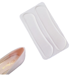 Silicone Heel Non-slip Anti-wear Stickers Thickeneded Heel Stickers with Sticky