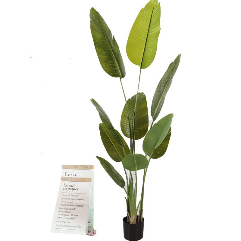 Amazon's new artificial simulation traveler's banana green p