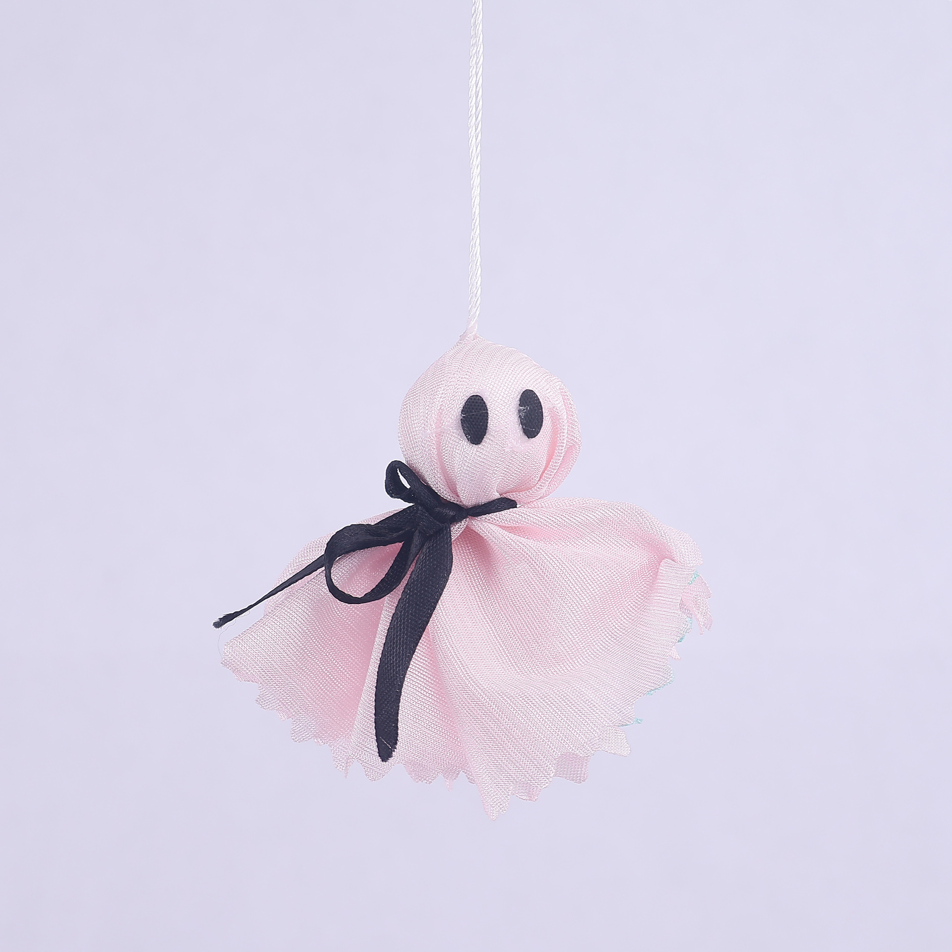 Adorno Pequeño de Escoba de Bruja de Tela para Halloween y Fiestas