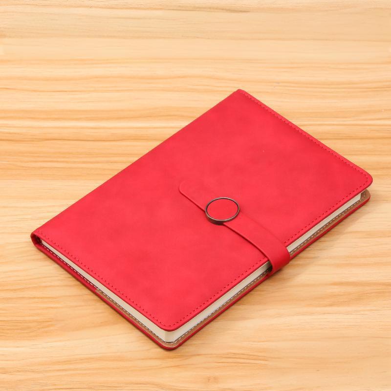 Cuaderno de negocios personalizado imprimible cuero cuaderno de escritorio cuaderno de cuero cuaderno A5 cuaderno creativo al por mayor