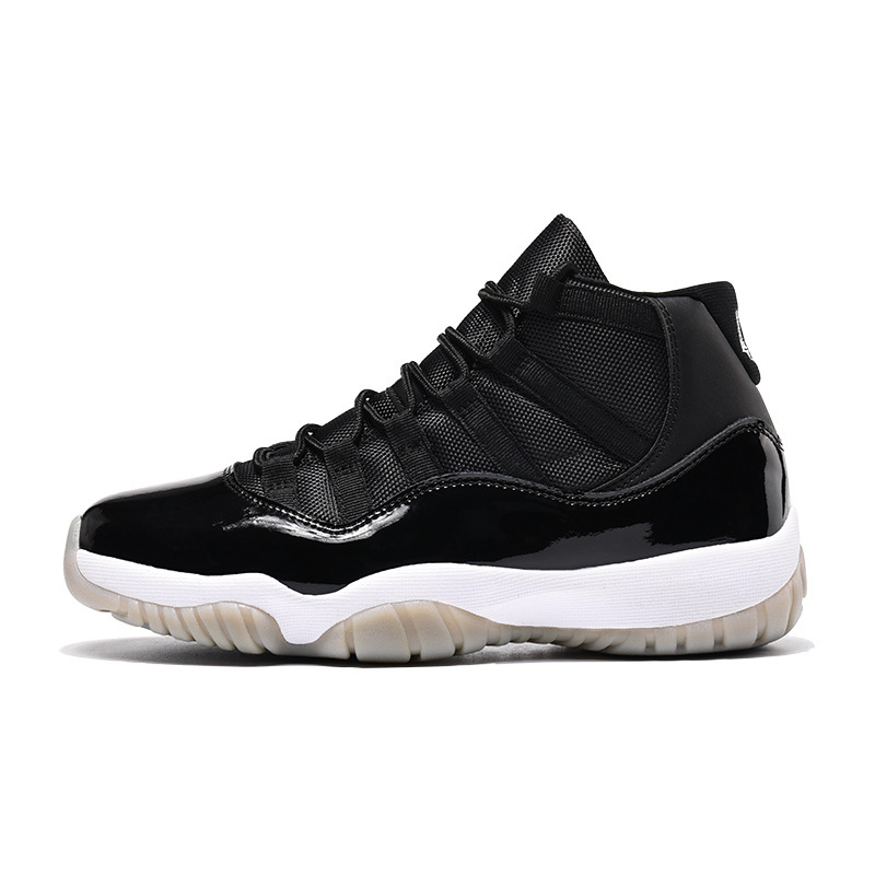 Nike Aj11 Black and White Panda Putian Pure Original High-Top Basketball Sneakers Aj High-Version Joe 11 Men's and Women's Shoes Nike Aj11 Black and White Panda Putian Pure Original High-Top Basketball Sneakers Aj High-Version Joe 11 Men's and Women's Shoes