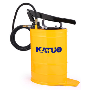 Text Logo Customized New High-Pressure Oiler Manual Butter Machine Small Foot-Operated Butter Grease Filling Machine