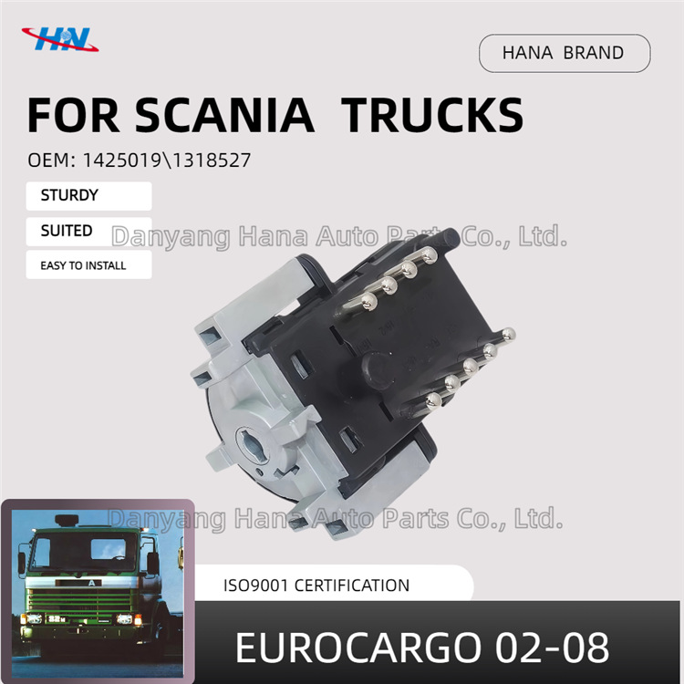 Cabeza de encendido 1425019 \ 1318527 para la fábrica de piezas de camiones de la serie Scania SCANIA2-3