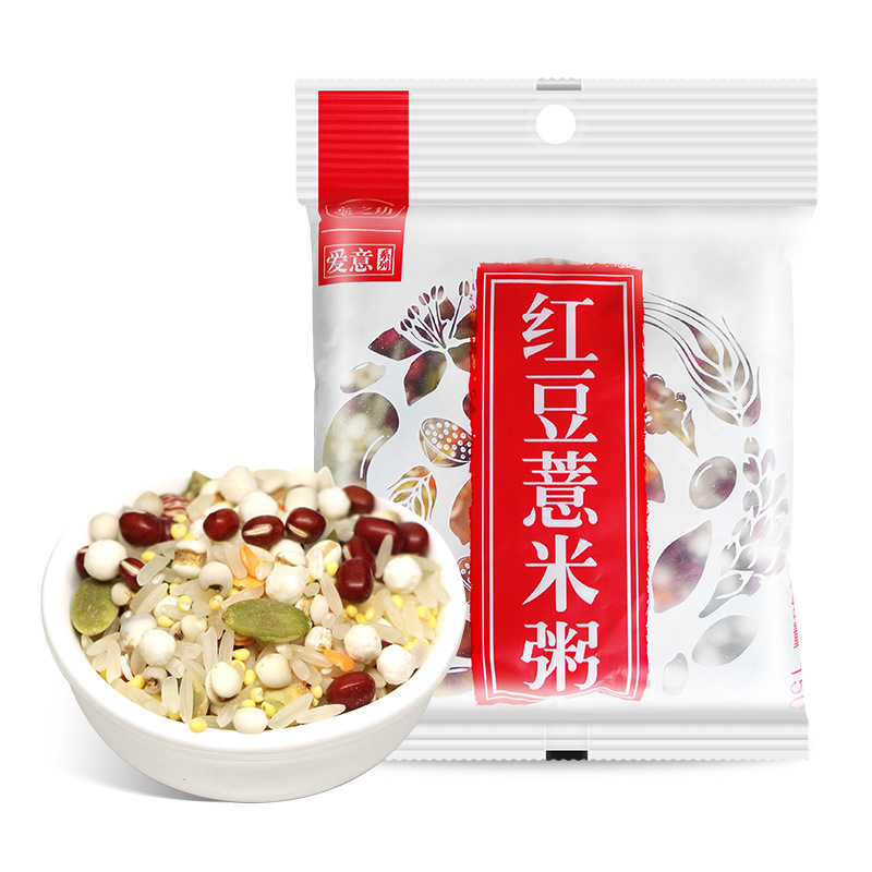 燕之坊红豆薏米粥150g八宝粥米杂粮原材料早餐粥腊八粥五谷杂粮