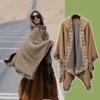 Border small floral - camel