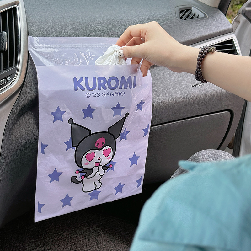 サンリオ工場卸売多機能粘着袋ゴミ袋デスクトップポータブルクロミ KT 猫|undefined