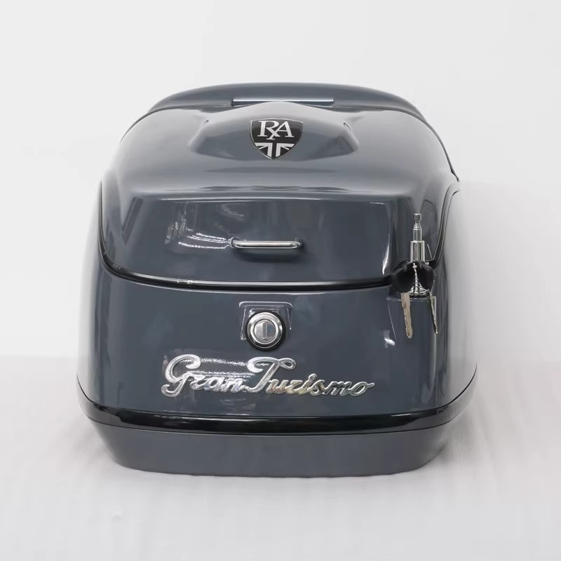 Suitable for Ra Gt150 Motorcycle Retro Tail Box, Pedal Trunk, Cargo Box, Luggage Box, Special Modification Accessories