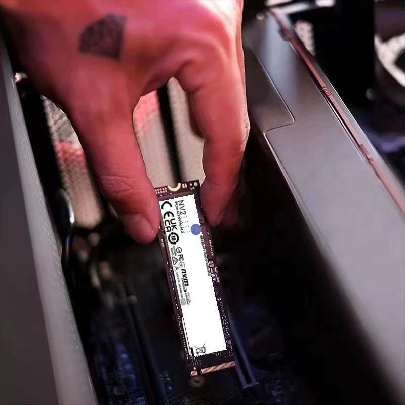 NVMe M.2 SSD NV2, 1/2/4 ТБ, внутренняя твердотельная память высокой ёмкости