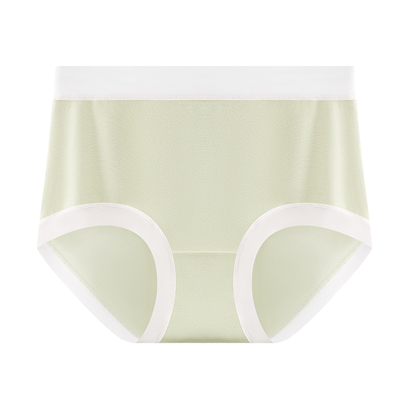 Bragas de Lyasell para mujer, sin caderas, cintura media, entrepierna antibacteriana, pantalones cortos triangulares para niña, primavera y verano, nueva ropa interior sin costuras para mujer