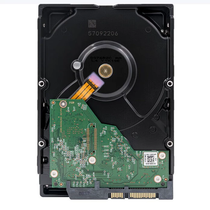 Подходит для видеонаблюдения, жесткий диск Western Digital Purple 8TB 256MB SATA CMR вертикальный (WD85PURZ)