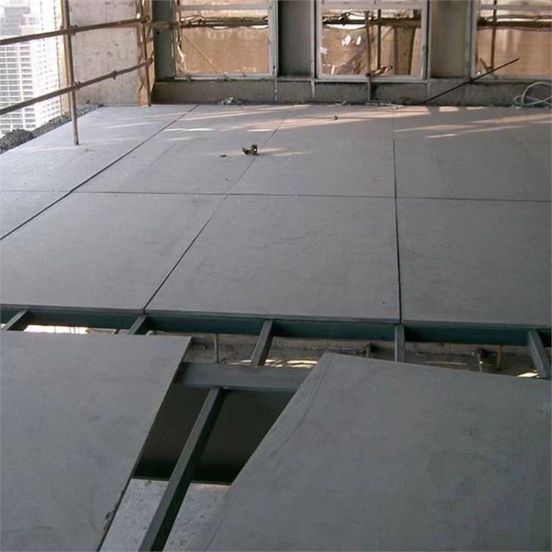 湖南郴州水泥纤维板室内隔墙板不易变形安装快捷防潮防霉本地直发