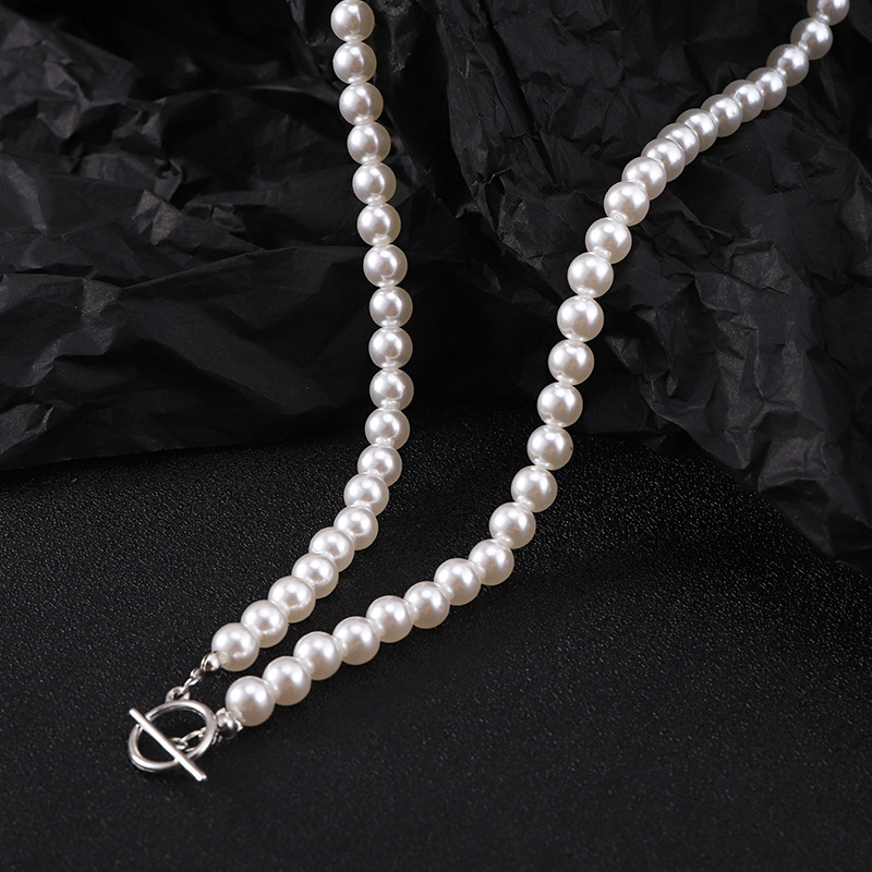 Imitation Pearl Necklace 2