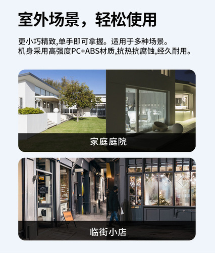 Yilot Cloud Ant 5G Indoor WiFi Ball Camera Dual-Speaker Smart Monitor