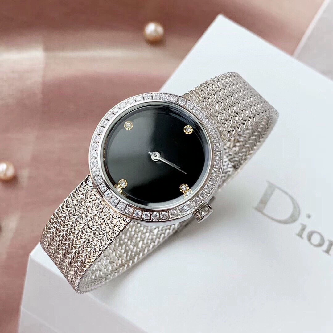 Высокая версия серии Djia Satine женские часы CD04111 Dijia Watch 25 мм плетение мастерство эссенция сталь неоподобный