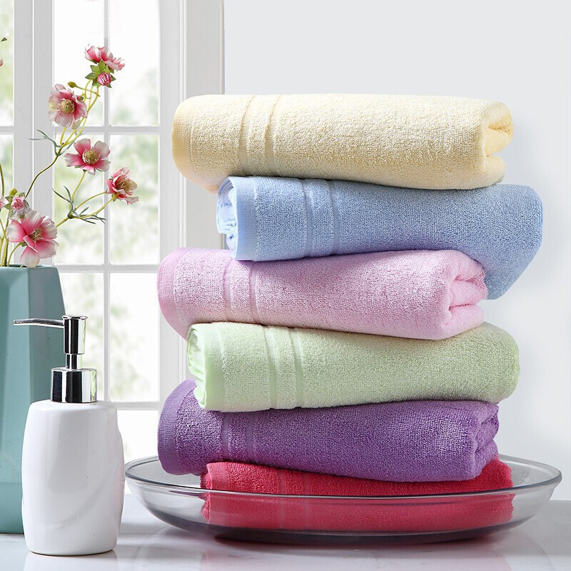 Bamboo one hundred bamboo fiber towel factory direct wholesale household wash towel absorbent towel adult soft Bamboo one hundred bamboo fiber towel factory direct wholesale household wash towel absorbent towel adult soft