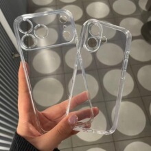 �m��iPhone17Promax�֙C�� �Ľǚ�|��ˤ���o��ȫ��͸��TPUܛ��