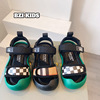 lattice baby Baotou Sandals 2022 summer new pattern Infants Toddler Beach shoes soft sole 1-3 Year-old children&#39;s shoes