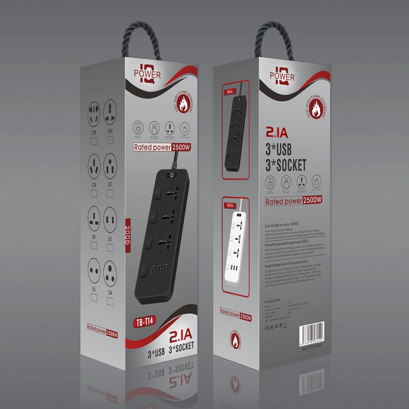 Поставка питания через границу многодырумная USB розетка 3-孔Exclusive beauty вилка с多开关 встраиваемая бытовая рядовая розетка много вставок и оптом