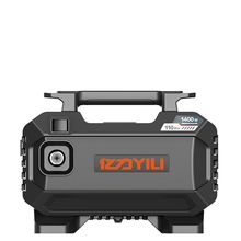 亿力洗车机高压水枪家用220v刷车洗地便携式清洗机大功率水泵