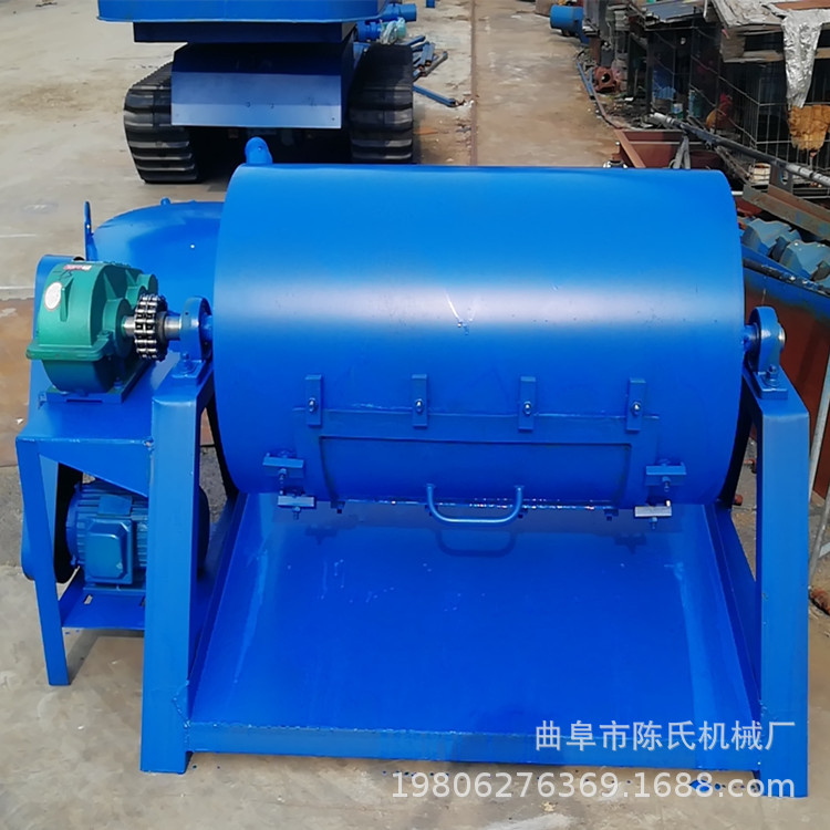 火烧铁铸件去氧化皮抛光机 金属下角料除锈滚筒抛光机 六角抛光机