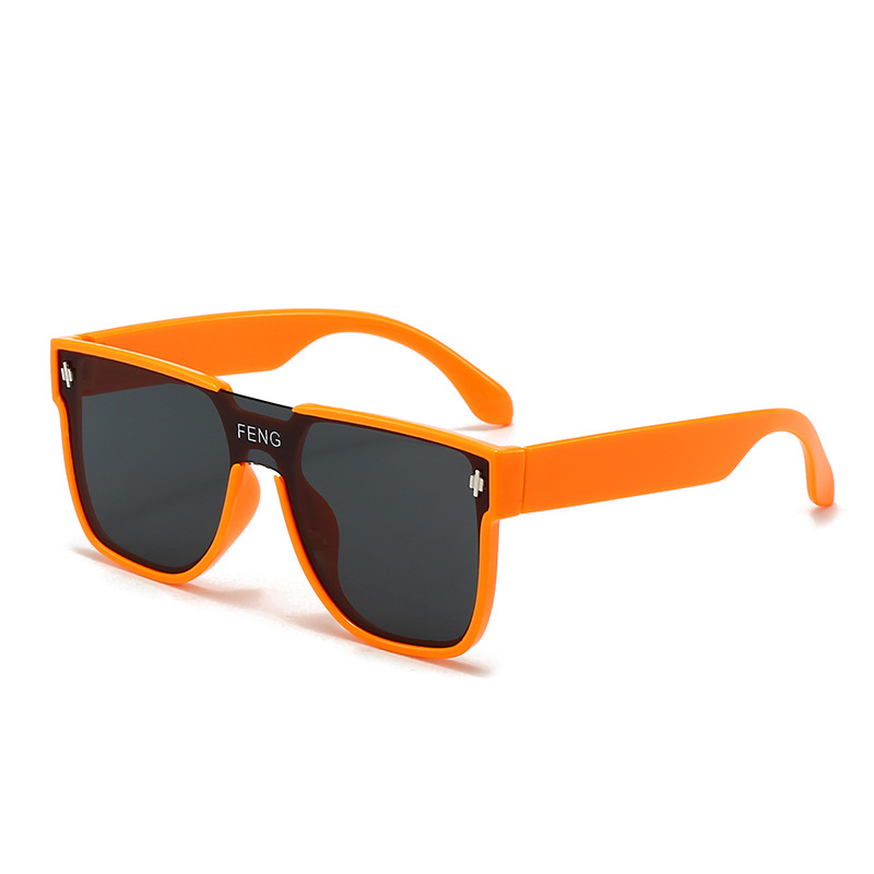 Gafas de Sol Infantiles de PC con Protección UV400 para Protección Solar y Viajes