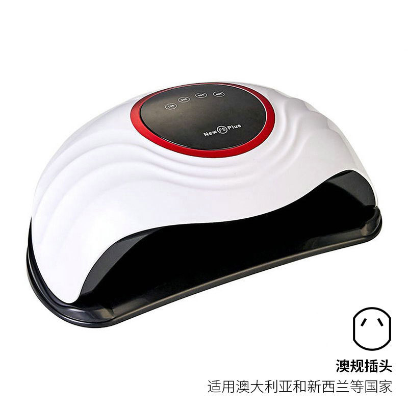 Lámpara de Uñas Transfronteriza al por Mayor, Lámpara de Fototerapia de Alta Potencia de 288W para Secado Rápido de Esmalte de Uñas en Gel, Lámpara UV Inteligente para Curado de Uñas