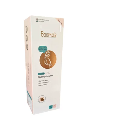 On-board emergency urine bag New Model Disposable Female - roll-mouth-pink-box-english-version-20-pcsbox