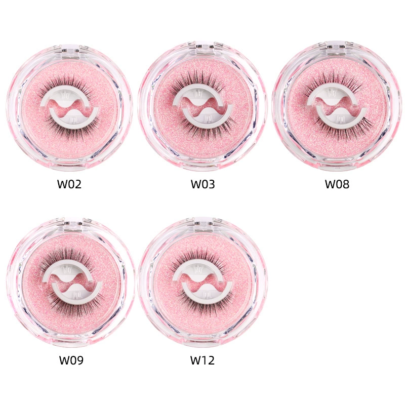 Self-adhesive glue for eyelashes, false eyelashes, custom-made, without glue